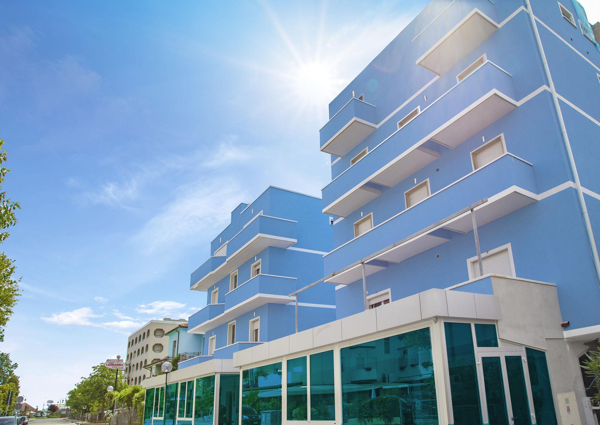 Hotel Leonardo Cesenatico Exterior foto