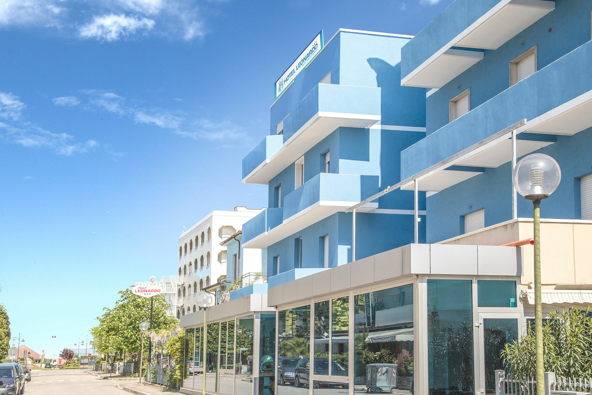 Hotel Leonardo Cesenatico Exterior foto